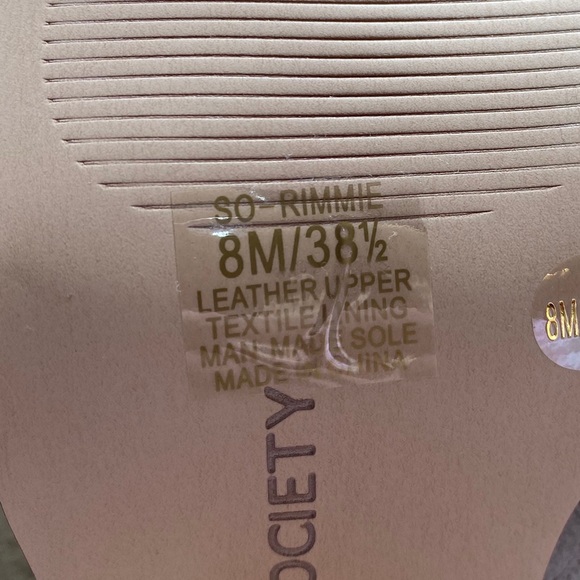 NWOT Sole Society Booties size 8 - Picture 4 of 5